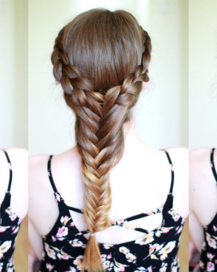 15 Inspirations Braided Everyday Hairstyles