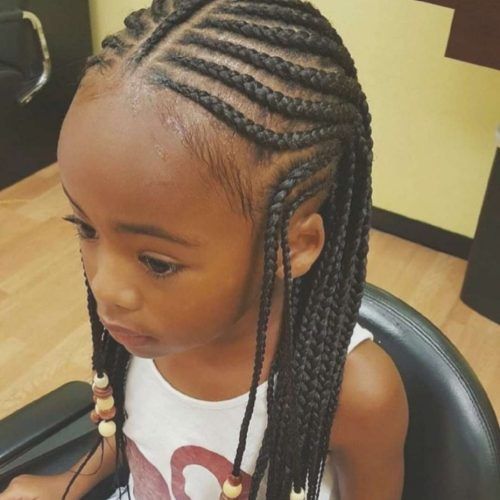 Braid Hairstyles For Little Girl (Photo 4 of 15)