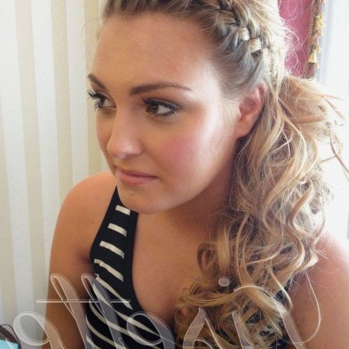 Side Ponytail Braided Hairstyles (Photo 14 of 15)