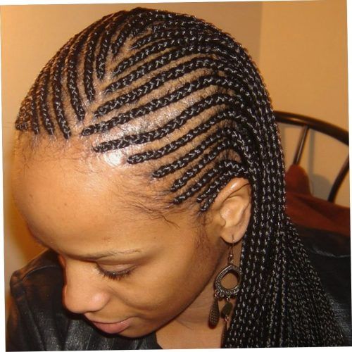 Simple Cornrows Hairstyles (Photo 15 of 15)