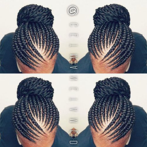 Simple Cornrows Hairstyles (Photo 11 of 15)