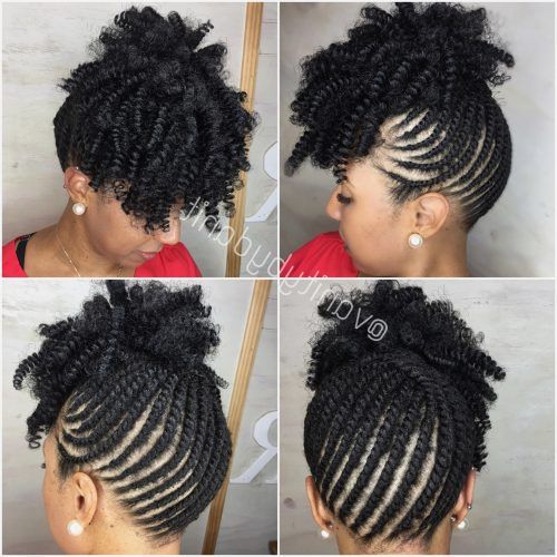 Braided Hairstyles In A Mohawk (Photo 11 of 15)