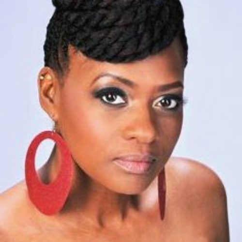 African American Updo Braided Hairstyles (Photo 11 of 15)