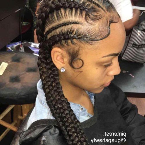 Quick Braided Hairstyles With Weave (Photo 7 of 15)