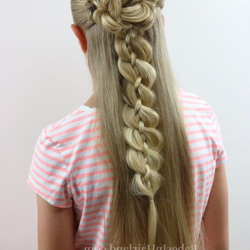 Fancy Knot Prom Hairstyles (Photo 9 of 20)
