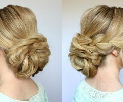 2024 Latest Low Bun Updo Hairstyles