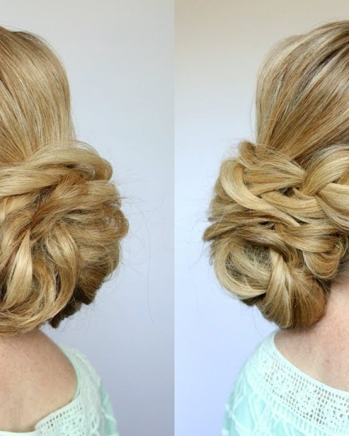2024 Latest Low Bun Updo Hairstyles