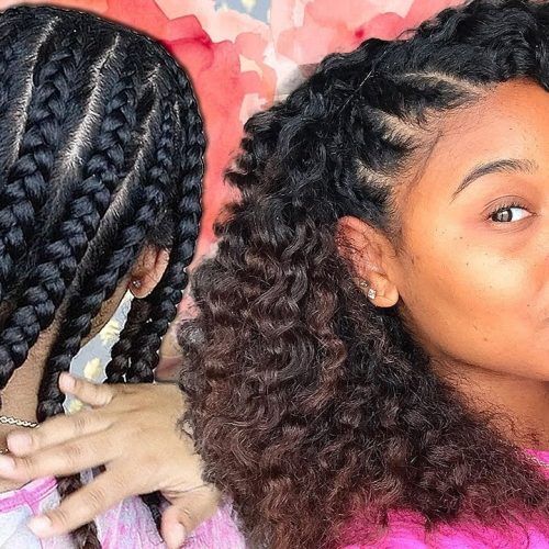 Braided Hairstyles For Naturally Curly Hair (Photo 3 of 15)