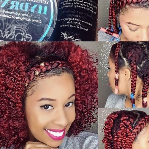 Braided Headband Hairstyles For Curly Hair (Photo 16 of 20)