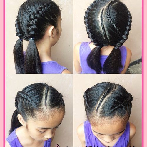 Twisted Lace Braid Hairstyles (Photo 2 of 20)
