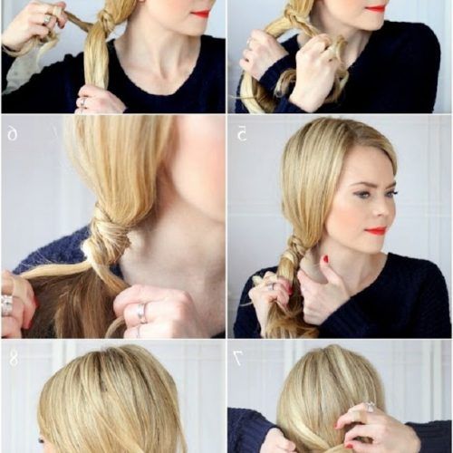 Double Tied Pony Hairstyles (Photo 18 of 20)