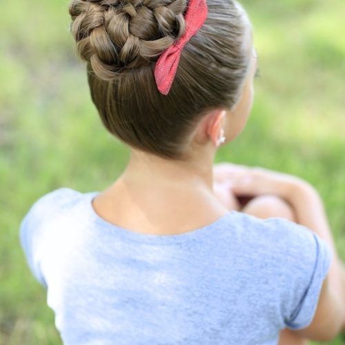 Braided Hairstyles For Dance Recitals (Photo 2 of 15)