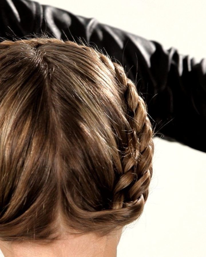 15 Collection of Pinned Up French Plaits Hairstyles