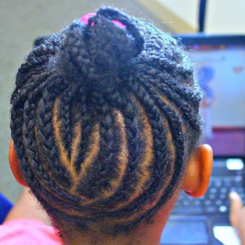 Braided Hairstyles Up In A Ponytail (Photo 3 of 15)