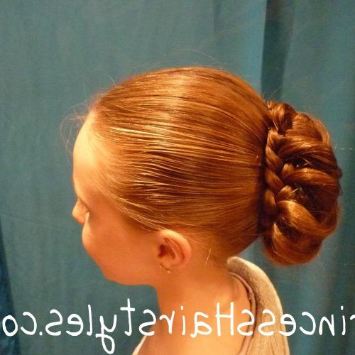 Braided Hairstyles For Dance Recitals (Photo 5 of 15)