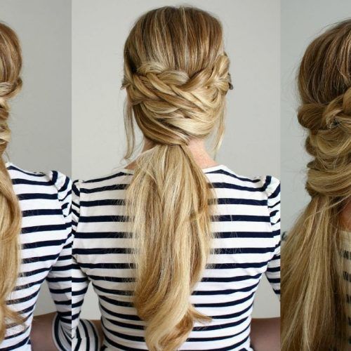 Wrapped Ponytail Braid Hairstyles (Photo 7 of 20)