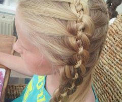20 Collection of Four-strand Braid Hairstyles