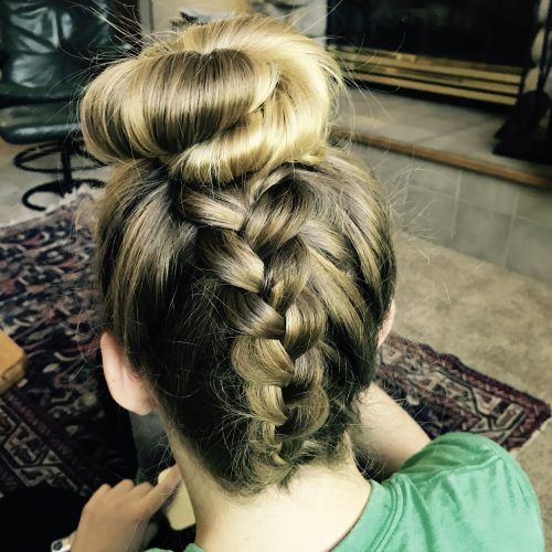 Double Rapunzel Side Rope Braid Hairstyles (Photo 8 of 20)