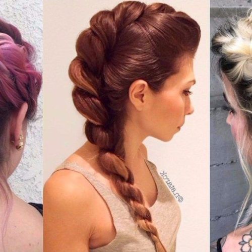 Rope And Braid Hairstyles (Photo 13 of 20)