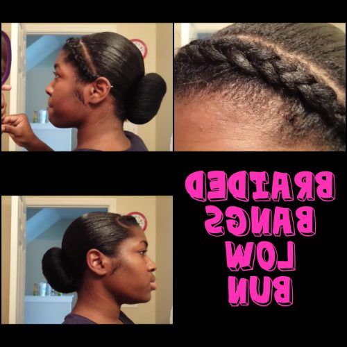 Braided Hairstyles For Relaxed Hair (Photo 4 of 15)