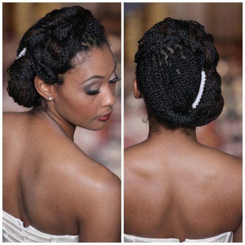 Wedding Hairstyles With Braids For Black Bridesmaids (Photo 1 of 15)