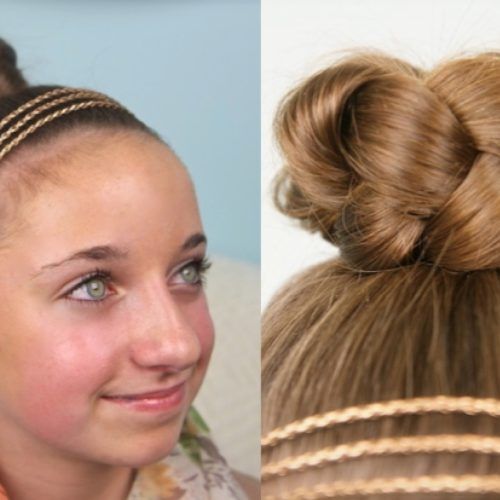 Easy Updo Hairstyles For Kids (Photo 15 of 15)