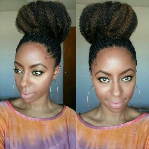 Marley Twists High Ponytail Hairstyles (Photo 6 of 20)