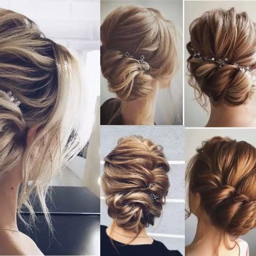 Fancy Updo Hairstyles (Photo 5 of 15)