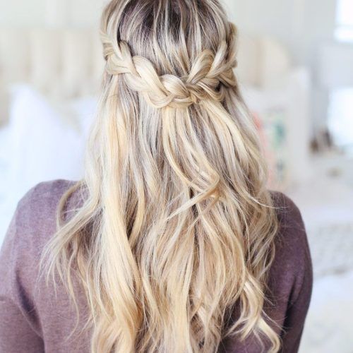 Lovely Crown Braid Hairstyles (Photo 14 of 20)