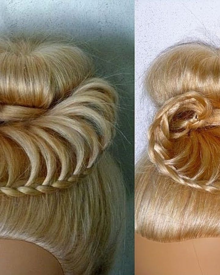 15 Collection of Braided Hairstyles for Dance