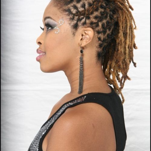 Braided Dreads Hairstyles For Women (Photo 3 of 15)