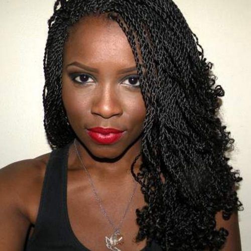 Braided Updo Hairstyles For Black Hair (Photo 15 of 15)