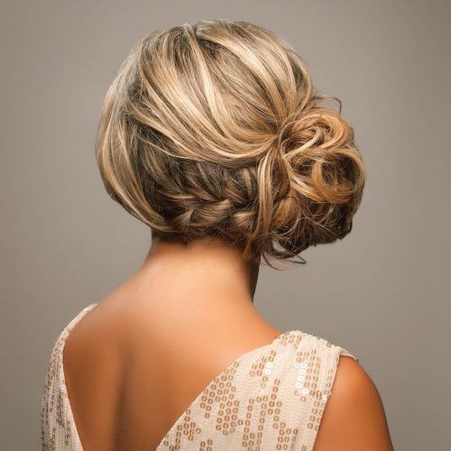 Wedding Hairstyles For Long Hair With Side Bun (Photo 11 of 15)