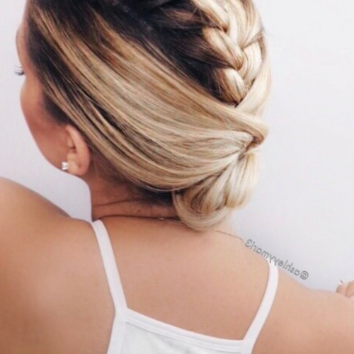 Braided Shoulder Length Hairstyles (Photo 4 of 20)