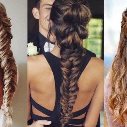 Prom Braided Hairstyles (Photo 1 of 15)