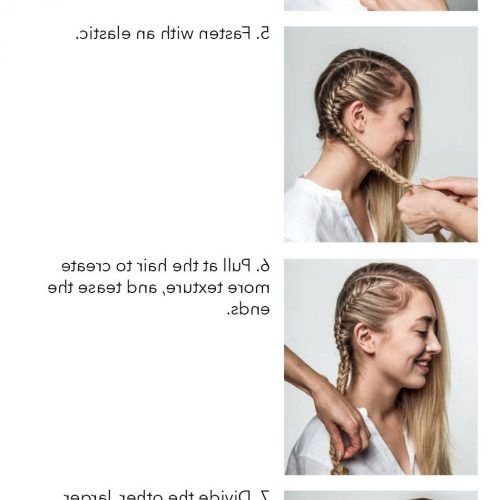 Side Part Voluminous Braid Hairstyles (Photo 10 of 20)