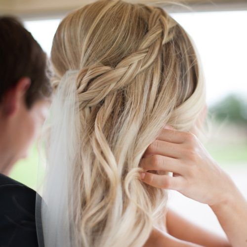 Braided Hairstyles For Bridesmaid (Photo 14 of 15)