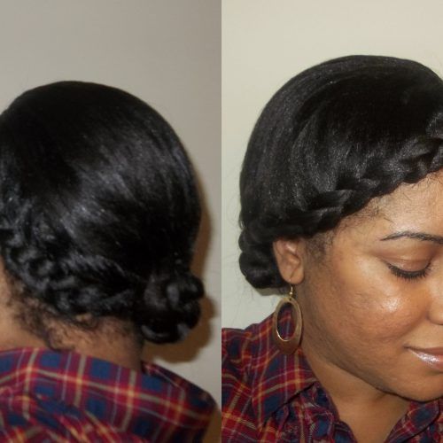 Braided Hairstyles For Relaxed Hair (Photo 2 of 15)