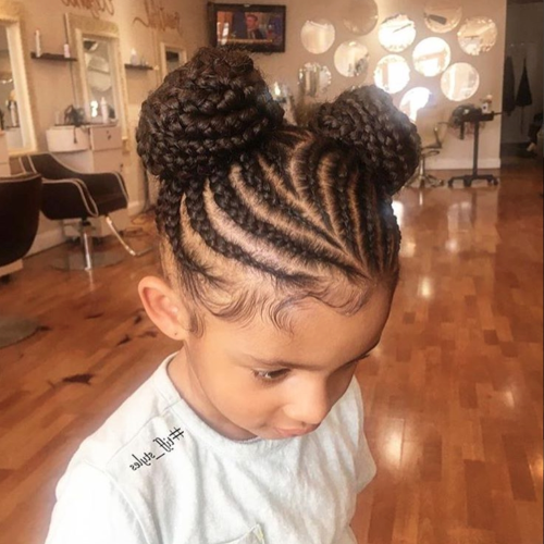 Braided Hairstyles For Little Black Girl (Photo 11 of 15)