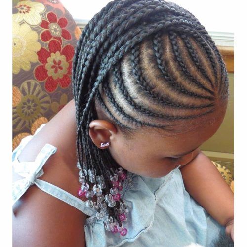 Braided Hairstyles For Little Black Girl (Photo 1 of 15)