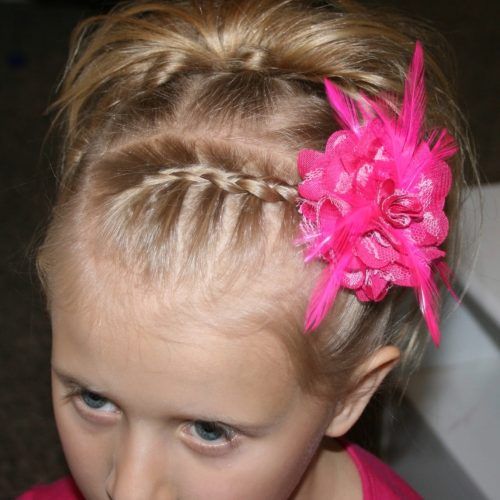 Little Girl Updos For Short Hair (Photo 8 of 15)