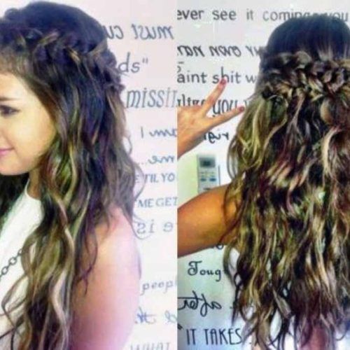 Cute Braided Hairstyles For Long Hair (Photo 14 of 15)