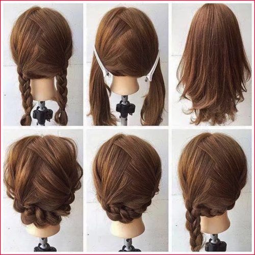 Shoulder Length Hair Braided Hairstyles (Photo 3 of 15)