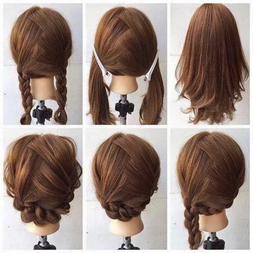 Braided Shoulder Length Hairstyles (Photo 6 of 20)