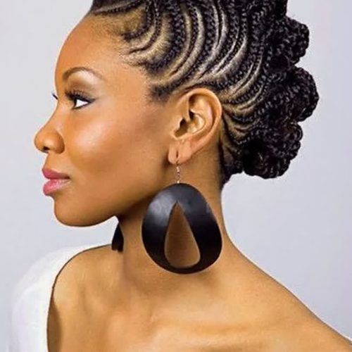 Braided Hairstyles For Older Ladies (Photo 12 of 15)