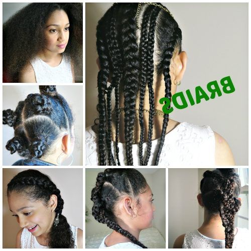 Entwining Braided Ponytail Hairstyles (Photo 12 of 20)
