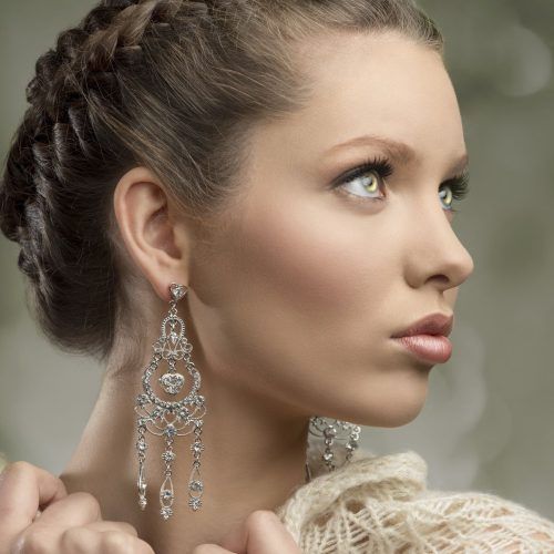 Special Occasion Medium Hairstyles (Photo 17 of 20)