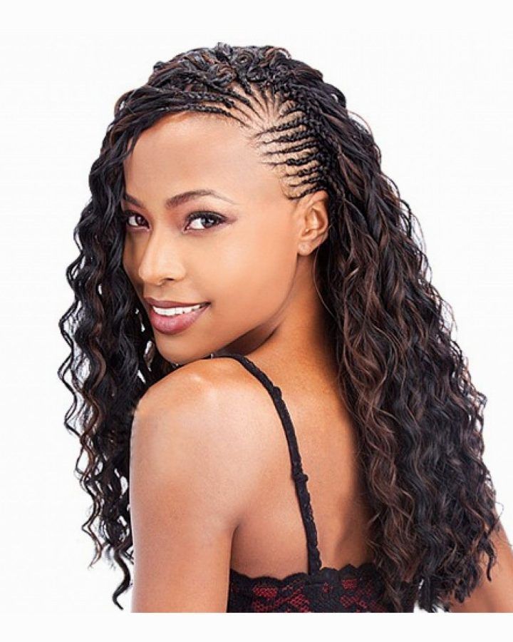 15 Best Collection of Braided Hairstyles for Vacation