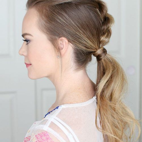 Rope And Braid Hairstyles (Photo 10 of 20)