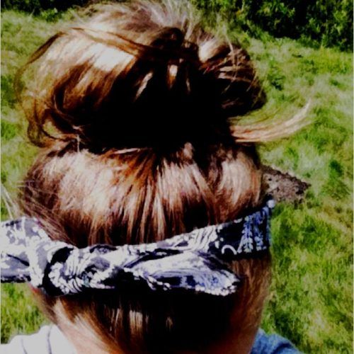 Braided Top Knot Hairstyles (Photo 19 of 20)